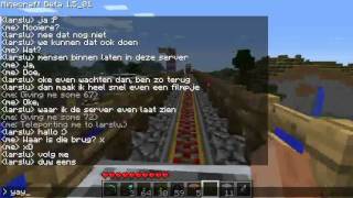 Minecraft Nederlandse server MCHolland (cracked, hamachi)