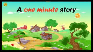 A one minute story | peaceful heart | Short Story | Moral Story