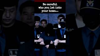 Jung Yoo-jung: Be careful who you let into your home… #shorts #truecrime #scary