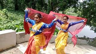 Radha Nache Go Nache Go | Notun Otithi Dance Group |