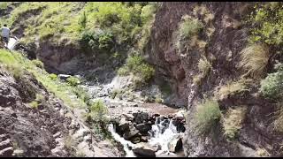 Water Fall Drown View Azad Kashmir