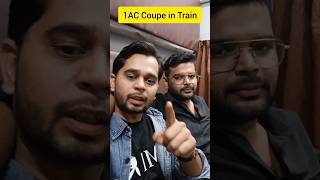 1 AC Coupe in Train #coupe #train #traveling #accoach #matvindia