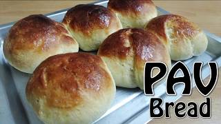 PAV BREAD RECIPE| पाव ब्रेड | EGGLESS PAV | LADI PAV | RUCHI'S KITCHEN CORNER