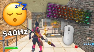 Apex Pro Mini ASMR 🤩 Tilted Zone Wars🏆 Fortnite 540 FPS 4K Gameplay⭐