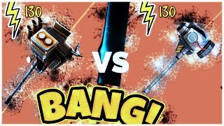 130 MOTORHAMMER VS VINDERTECHHAMMER | WER SMASHED BESSER?! | Fortnite Rette Die Welt