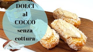 PAVESINI AL COCCO RIPIENI - DOLCETTI FACILI E VELOCI #SENZACOTTURA | Ricett - SugarDany