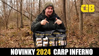 Carp Inferno - Novinky 2024! - Hobby-G TV