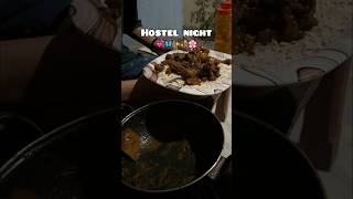 Hostel Night😭#hostel #hostellife #shortsfeed #minivlog #shortsviral #vlog #adayinmylife #hostelvlog