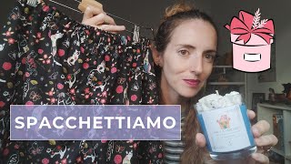 Spacchettiamo regali e nuovo acquisti