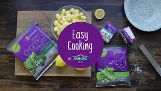 EASY Cooking by Emborg - Gnocchi with peas and spinach