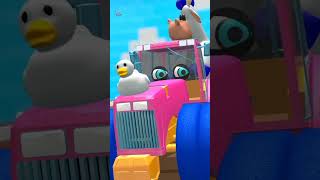 Колеса на тракторі #shorts #songsforkids #nurseryrhymes #trending  #music #wheelsonthetractor