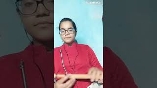 Soch na sake instrumental।।।। flute covered by Sneha Das