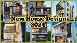 New House design 2024||  Home design 2024 || front Design 2024 || 3d Model 2024