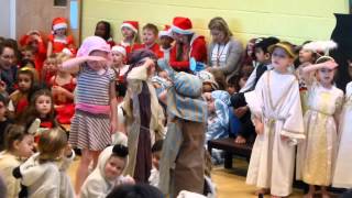 Dominic Christmas School Play 2014