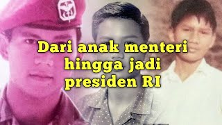 biografi prabowo kisah prabowo dari anak menteri hingga jadi presiden RI