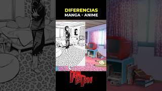 Diferencias manga - anime | DANDADAN #dandadan #anime #okarun #otaku #shorts