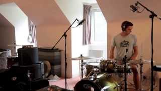 You Are a Fire by Dan Wilde (Drum and Tambourine Cover)