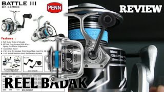 PENN Battle lll DX rasio 5.6:1 ukuran 5000 Review