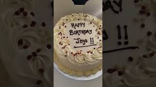 #happybirthday #jojo