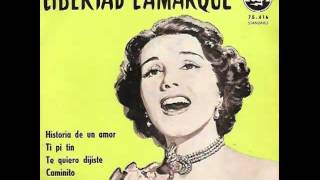 Historia de un amor - Libertad Lamarque