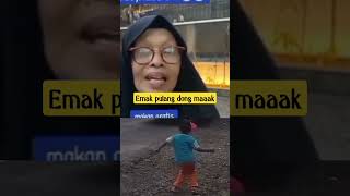 emak pulang maaak #viral #funny