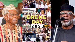 Fun Time In #Ereke Day 2023 With Mr. Kolobakoloba #Dr. Adewale Ayuba