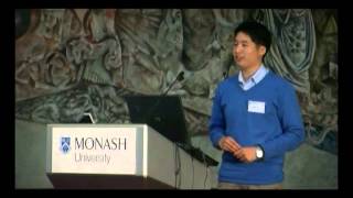 Minute thesis 2011: Edwin Tan