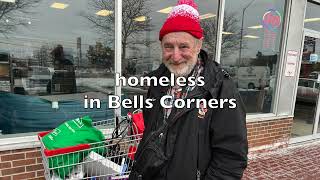 homeless in Bells Corners