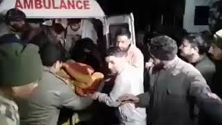 Kashmir hospital injured eight civilians martyred at this time
Minister of Information and Broadcast