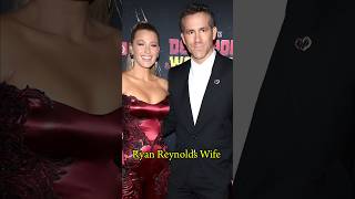 Ryan Reynolds family ❣️✨ #sgorts #hollywood  #shortvideoshort