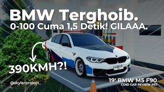 BMW Terghoib di CDID!! Supercar lewat. || 19' BMW M5 F90 - CDID CAR REVIEW #67