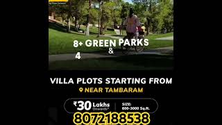 Tambaram Residential project Mega town shop with world class aminities #investment #plotforsale