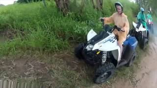 Dirt bike and ATV ride in pattaya