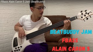 FBass Alain Caron 5 Jam (BeatBuddy)