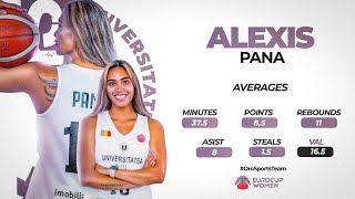 Alexis Pana - FIBA Eurocup Women 2023-24 (U. Cluj)