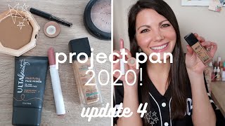 PROJECT PAN 2020!! UPDATE FOUR - APRIL 2020 | VLOG 161