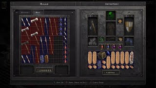 Diablo II: Resurrected D Clone to Baal Run