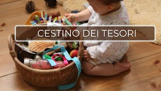 Il cestino dei tesori Montessori