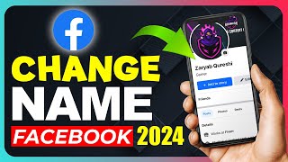 How To Change Your Name On Facebook 2024 - Facebook Name Change - Facebook Name Change Kaise Kare