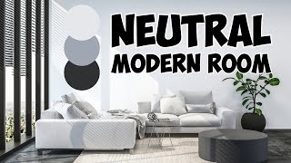 MODERN NEUTRAL Room: 10 TIPS