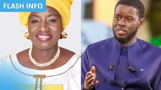 #SENEGAL:MALGRÉ LA PROMESSE D'UNE RUPTURE,DIOMAYE FAYE OFFRE A MIMI TOURE UN RETOUR AU PREMIER PLAN