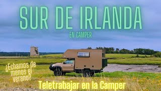 Viajar a Irlanda con tu Camper - Recorremos el Sur (1/4) con Toyota Hilux camperizada