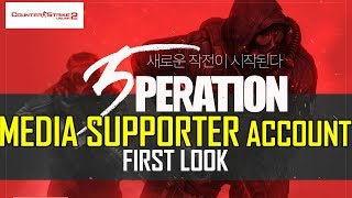 CSO2 -  MEDIA SUPPORTER Account First Look