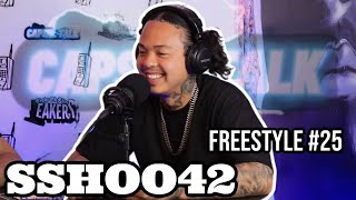 SSHOO42 - FREESTYLES OVER “Dre BEAT” 🤯805LEAKERS | CAPSUL TALK #25