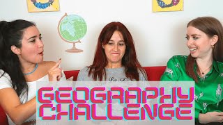 Geography challenge feat. 2girls1map