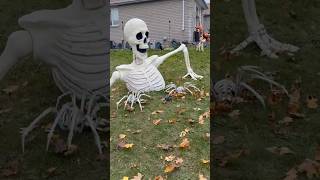 🦴👻HALLOWEEN 👻🦴HUNT FOR BEST DECORATIONS IN TOWN@LizaStarDance  #kidvlogger #kidvlog #kidsvideo