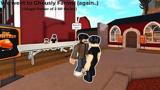 Going to the Ghously Farms Thanksgiving Festival! **I ALMOST FOUGHT A WORKER?!** Roblox Bloxburg RP