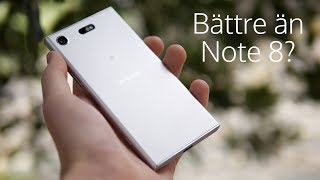 Kan Sony Xperia XZ1 Compact vara bättre än Note 8?