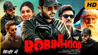 Robinhood Full Movie Hindi Dubbed 2024 || 1080p HD Reviews || Nithin | Sreeleela | Vennela Kishore