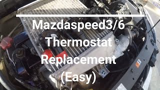 Mazdaspeed Thermostat Replacement